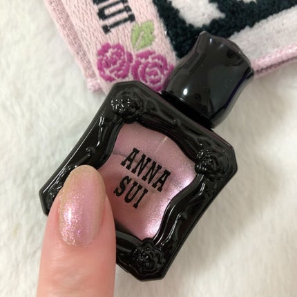 ネイルカラー/ANNA SUI/マニキュアを使ったクチコミ(1枚目)