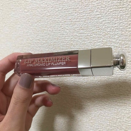 【旧】ディオール アディクト リップ マキシマイザー/Dior/リップグロスを使ったクチコミ(1枚目)