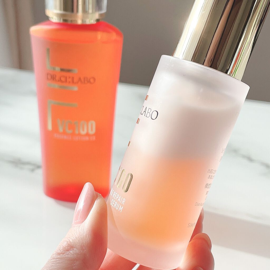 VC100ダブルリペアセラム/ドクターシーラボⓇ/美容液を使ったクチコミ（2枚目）
