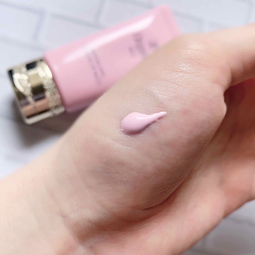 エレガンス モデリング カラーアップ ベース/Elégance/化粧下地を使ったクチコミ(2枚目)