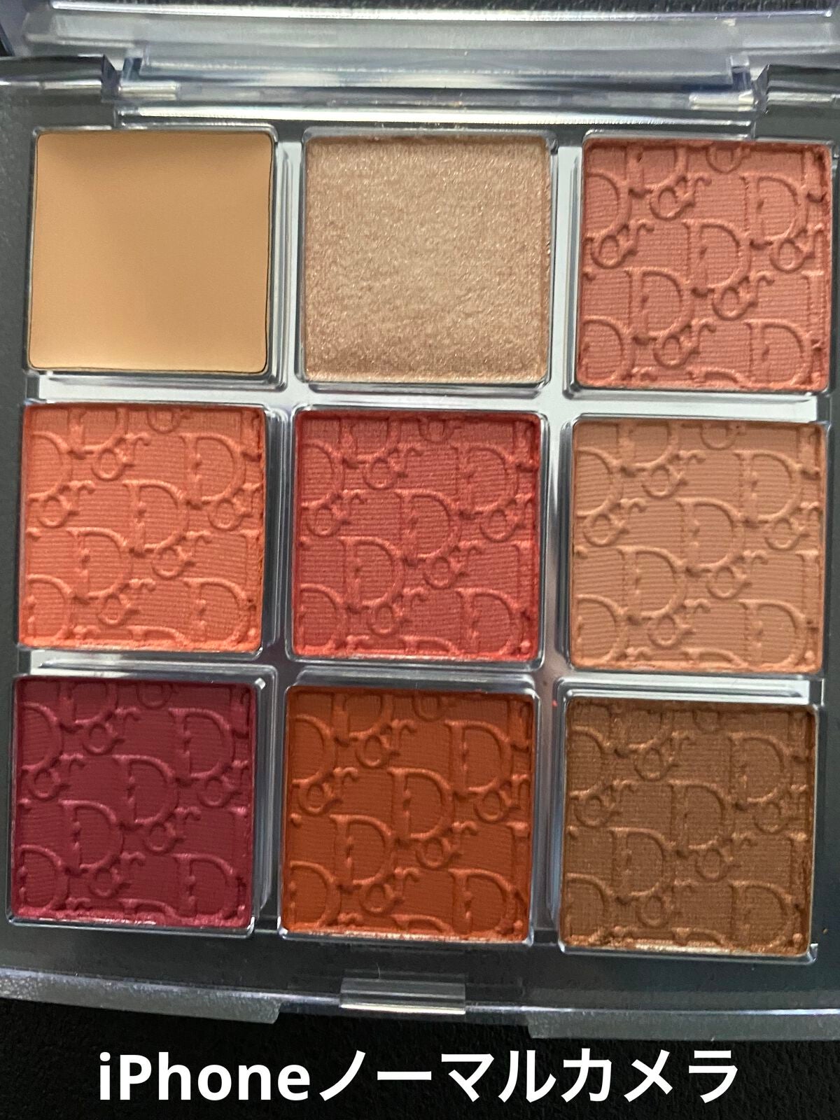 ディオール バックステージ アイ パレット/Dior/アイシャドウパレットを使ったクチコミ(3枚目)