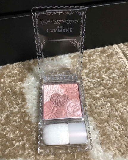 グロウフルールチークス/キャンメイク/パウダーチークを使ったクチコミ(3枚目)