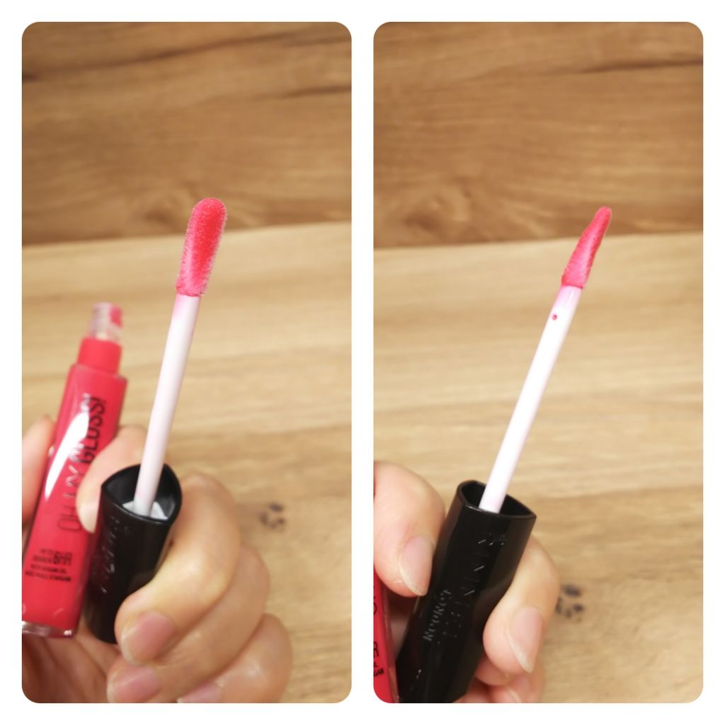 オーマイグロス/リンメル ロンドン/リップグロスを使ったクチコミ（2枚目）