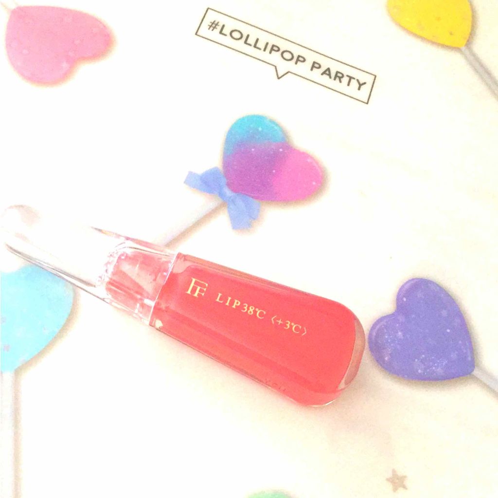 38°C / 99°F リップトリートメント (リップ美容液)/UZU BY FLOWFUSHI/リップケアを使ったクチコミ(1枚目)