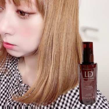  I．D メソッド モイスチュア シェイキング ヘアオイル/コーセー ビューティー ネクスト/ヘアオイルを使ったクチコミ（1枚目）