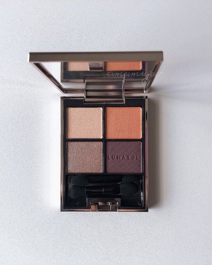 アイカラーレーション/LUNASOL/アイシャドウパレットを使ったクチコミ(5枚目)