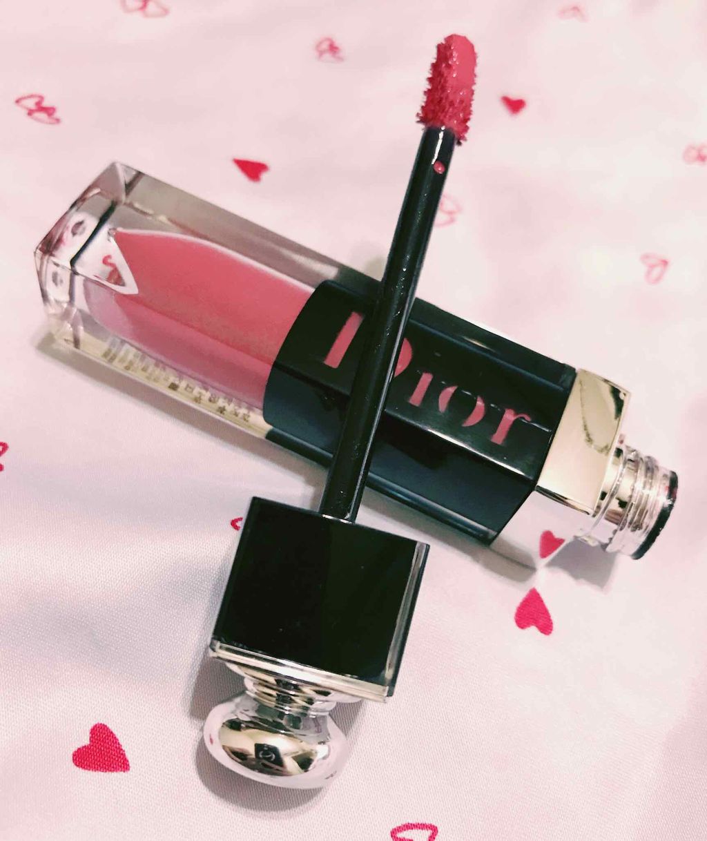 ディオール アディクト ラッカー プランプ/Dior/リップグロスを使ったクチコミ（2枚目）