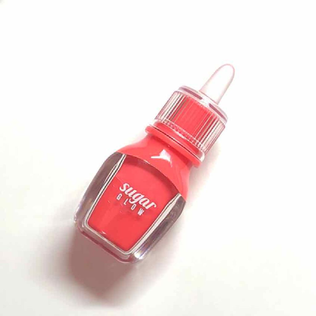 シュガー グロウ ティント/PERIPERA/口紅を使ったクチコミ(1枚目)