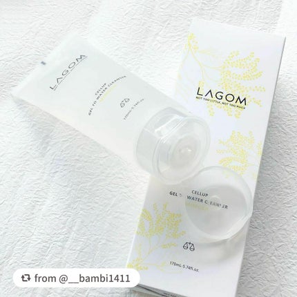 ジェルトゥウォーター クレンザー (MI)/LAGOM /その他洗顔料を使ったクチコミ(6枚目)