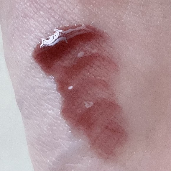 インク グラスティング リップ グロス 06 メイド イット(MADE IT)/PERIPERA/リップグロスを使ったクチコミ（3枚目）