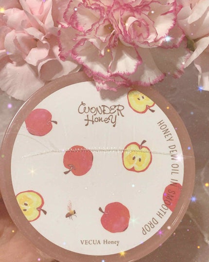 ワンダーハニー オイルインスムースドロップ/VECUA Honey/ボディクリームを使ったクチコミ(1枚目)