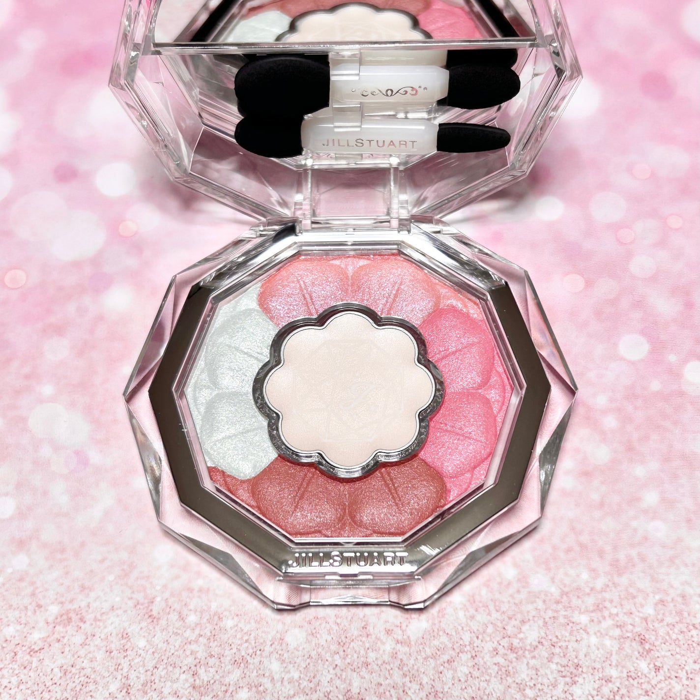 ジルスチュアート ブルームクチュール アイズ/JILL STUART/アイシャドウパレットを使ったクチコミ(3枚目)