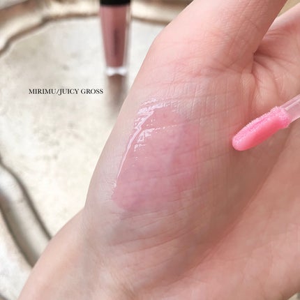 ジューシーグロス/MIRIMU/リップグロスを使ったクチコミ(4枚目)
