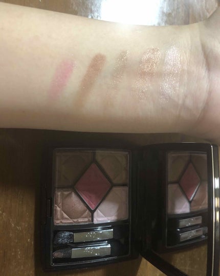 サンク クルール/Dior/アイシャドウパレットを使ったクチコミ(1枚目)