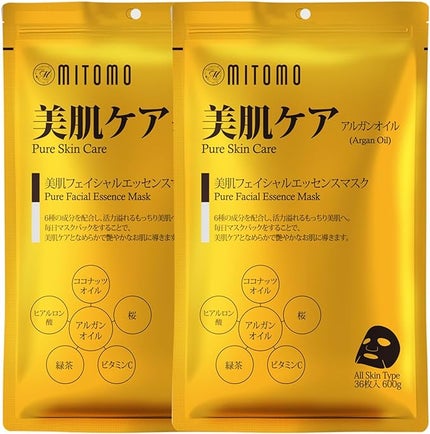 MITOMO 美肌ケア フェイシャルマスク