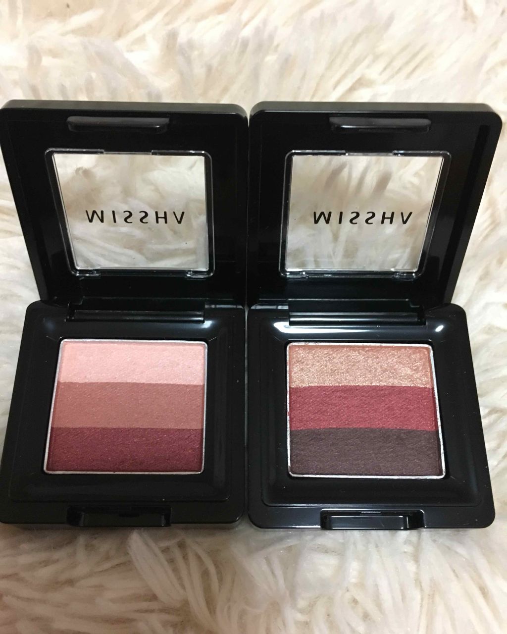 トリプルシャドウ/MISSHA/アイシャドウパレットを使ったクチコミ(2枚目)