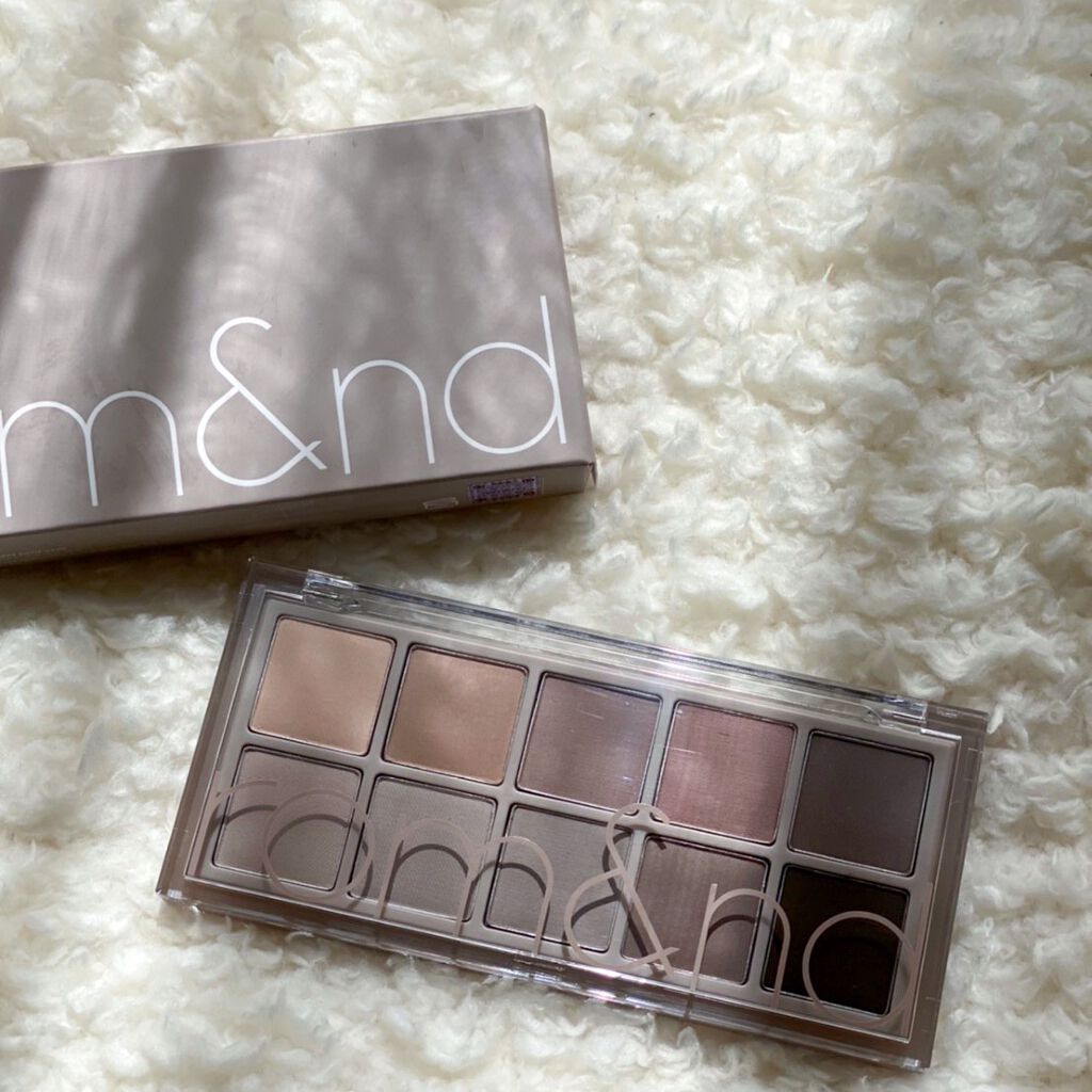 ベターザンパレット/rom&nd/アイシャドウパレットを使ったクチコミ(1枚目)