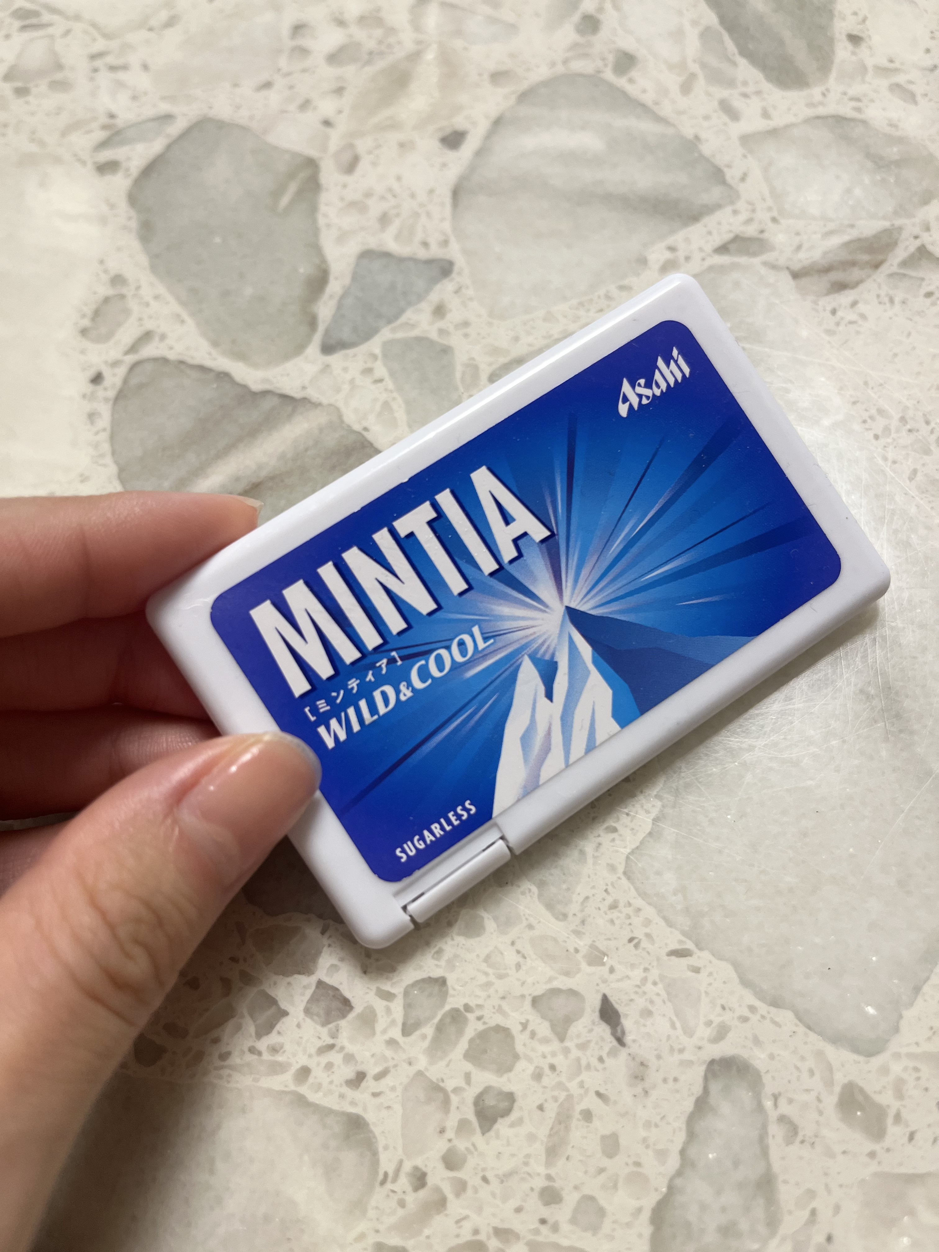 ミンティアワイルド＆クール/アサヒフードアンドヘルスケア/その他を使ったクチコミ（3枚目）