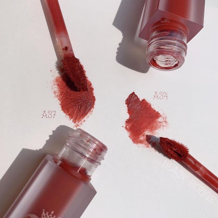 エアフィットベルベットティント7/BLACK ROUGE/リップティントを使ったクチコミ(2枚目)