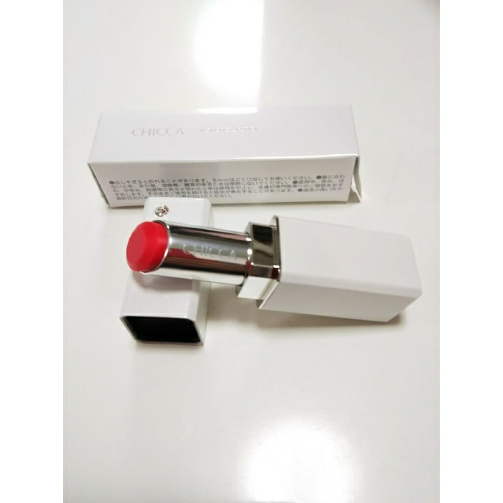 メスメリック リップスティック/CHICCA/口紅を使ったクチコミ（1枚目）