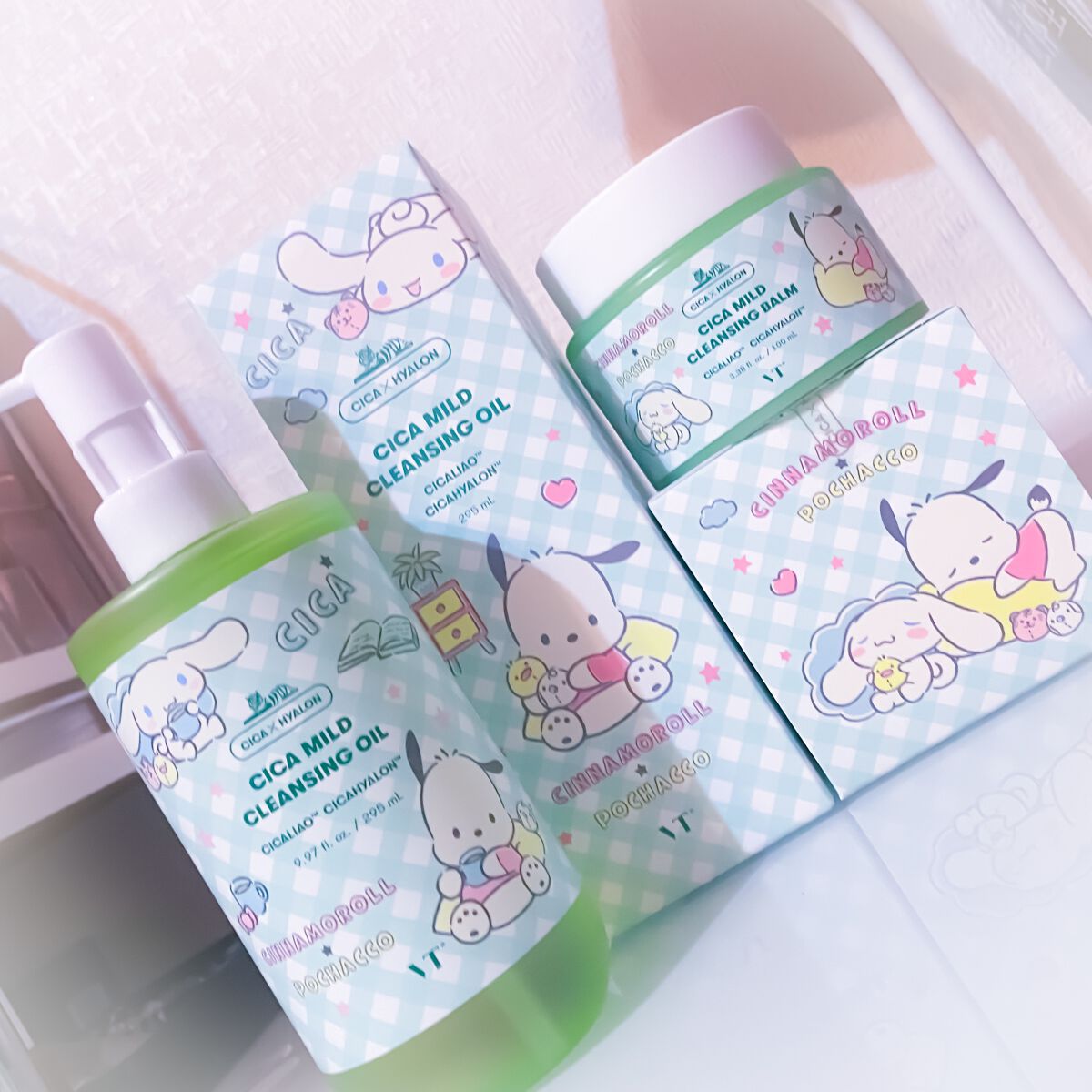 シカマイルドクレンジングバーム/VT/クレンジングバームを使ったクチコミ(1枚目)