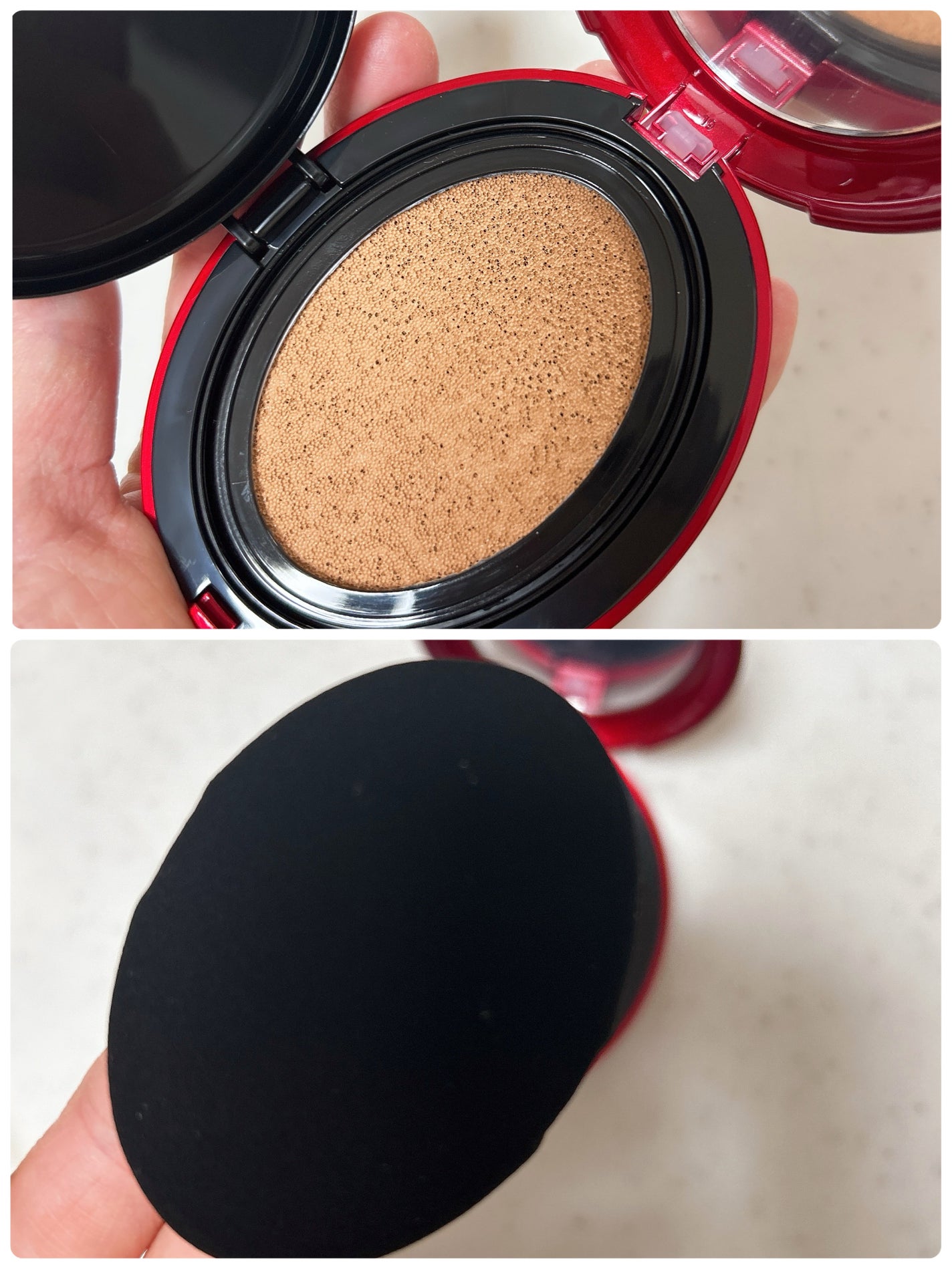 マスク フィット レッド クッション/TIRTIR(ティルティル)/クッションファンデーションを使ったクチコミ(5枚目)