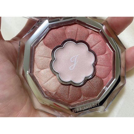 ジルスチュアート ブルームクチュール アイズ/JILL STUART/アイシャドウパレットを使ったクチコミ(2枚目)