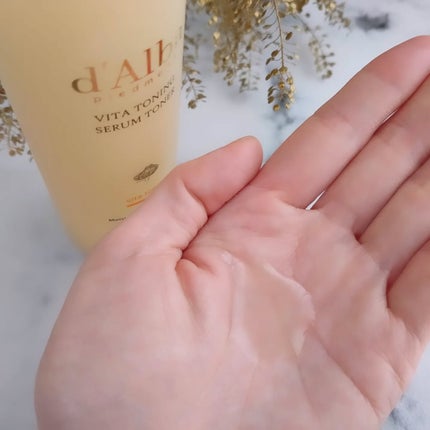 ビタトーニングセラムトナー/ダルバ/化粧水を使ったクチコミ(5枚目)