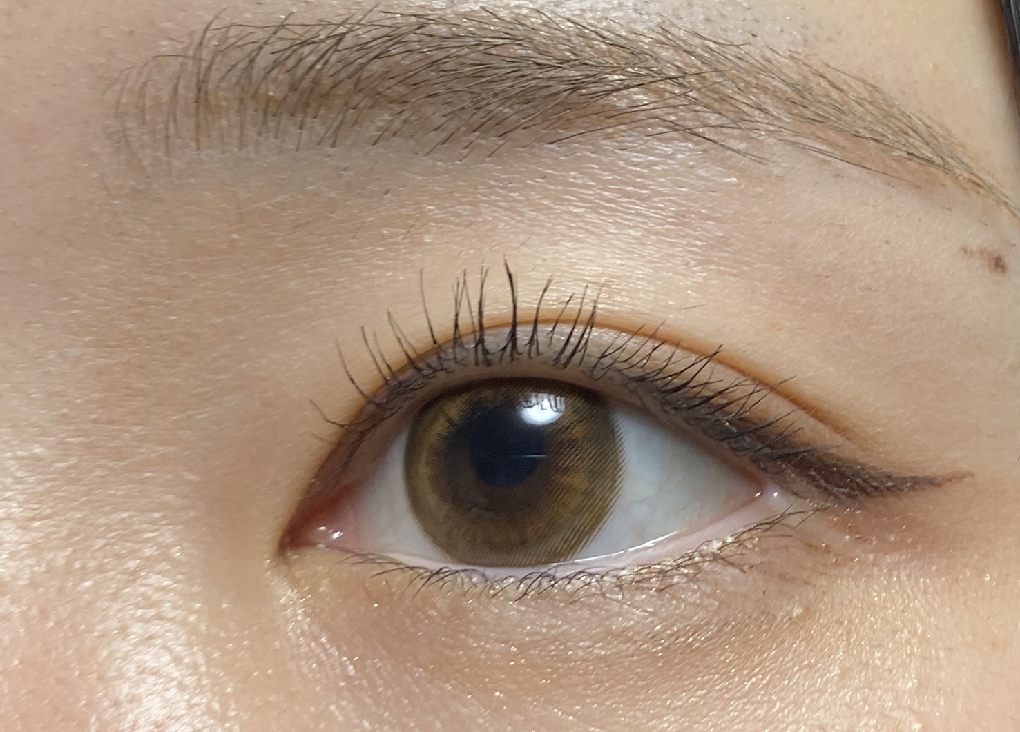 ビタースイートクリスティン/Hapa kristin/カラーコンタクトレンズを使ったクチコミ（1枚目）