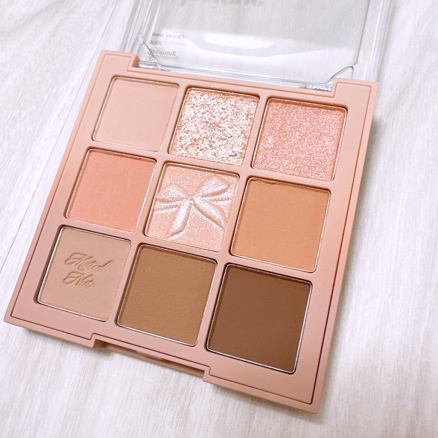 シャドウパレット/dasique/アイシャドウパレットを使ったクチコミ(2枚目)