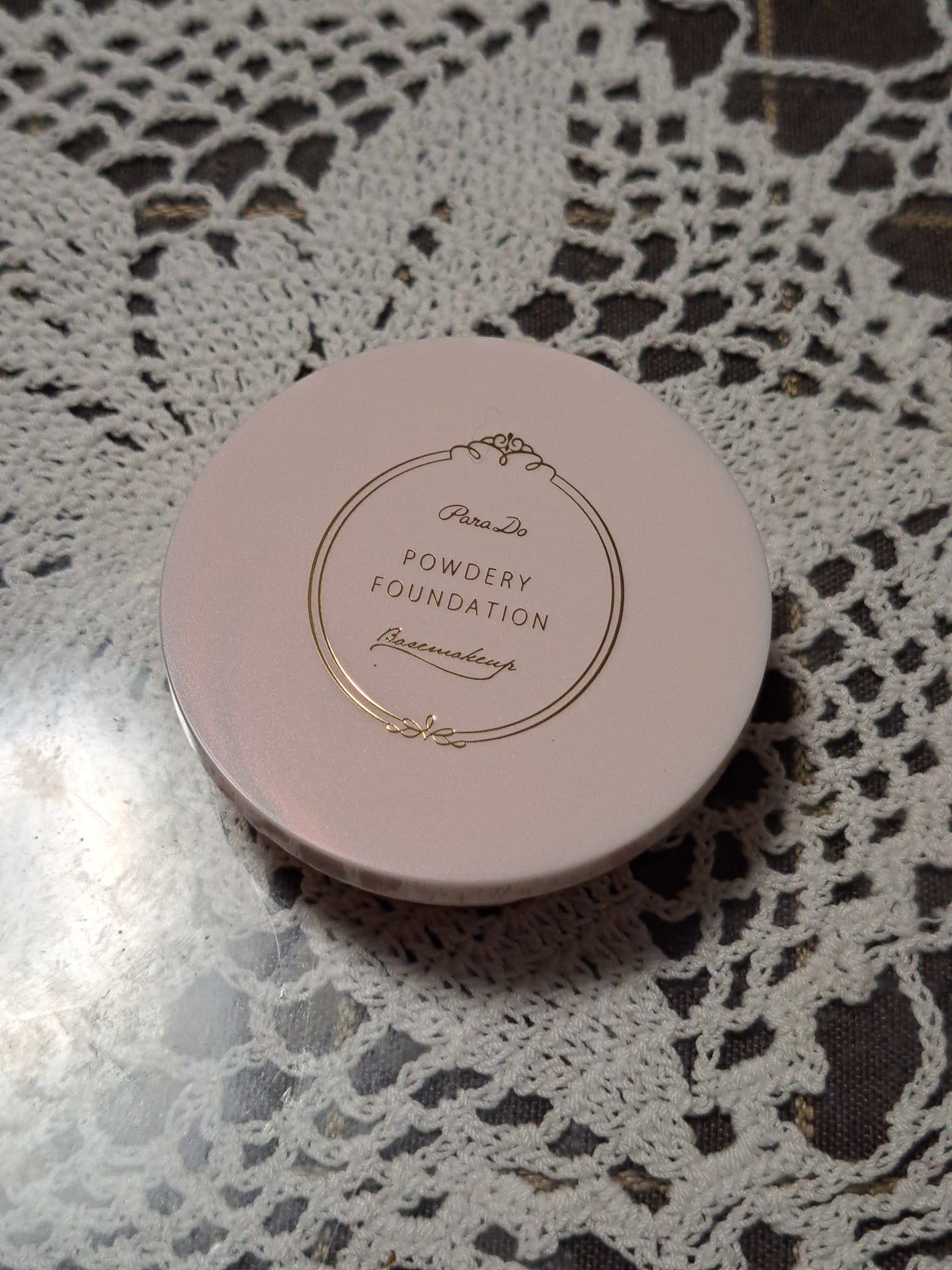 パウダリィファンデーション ex/パラドゥ/パウダーファンデーションを使ったクチコミ(1枚目)