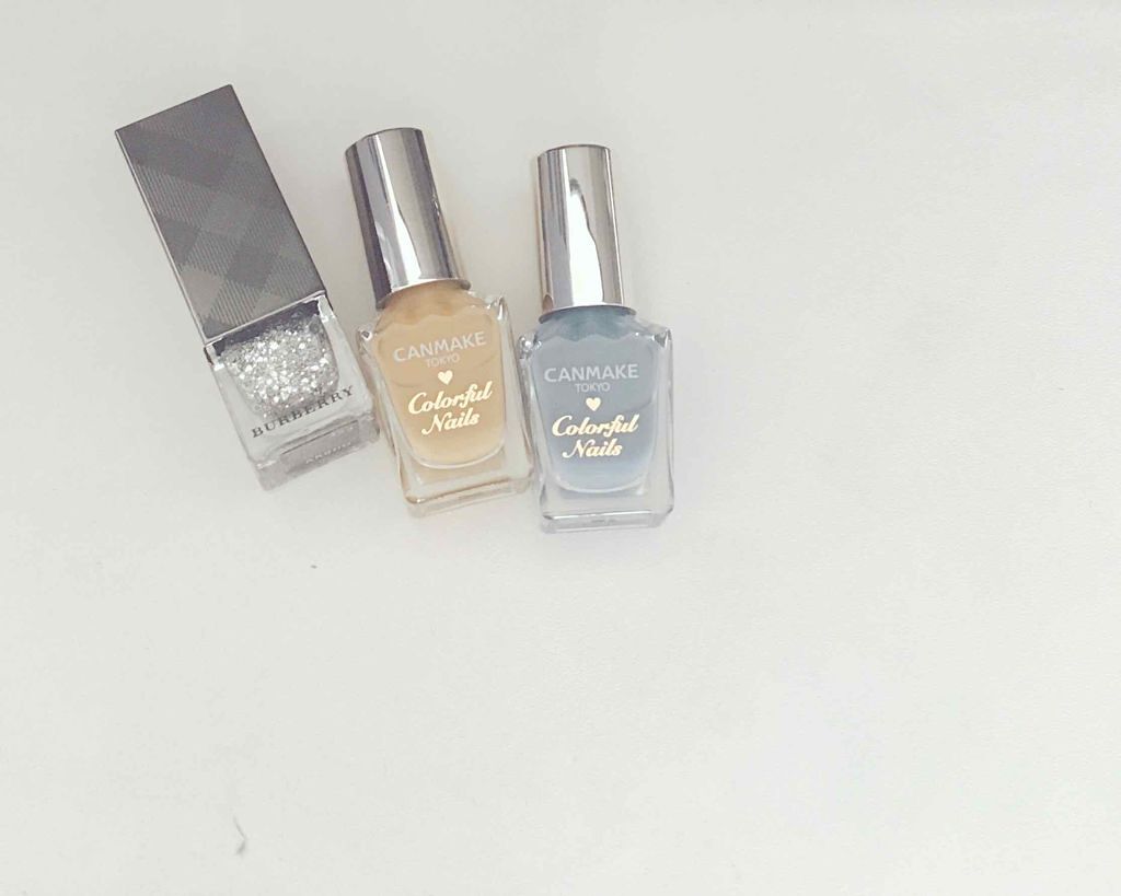 カラフルネイルズ/キャンメイク/マニキュアを使ったクチコミ(1枚目)