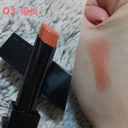 ケイト リップモンスター/KATE/口紅を使ったクチコミ(4枚目)