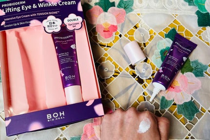 プロバイオダーム リフティング アイリンクルクリーム/BIOHEAL BOH/アイケア・アイクリームを使ったクチコミ(1枚目)