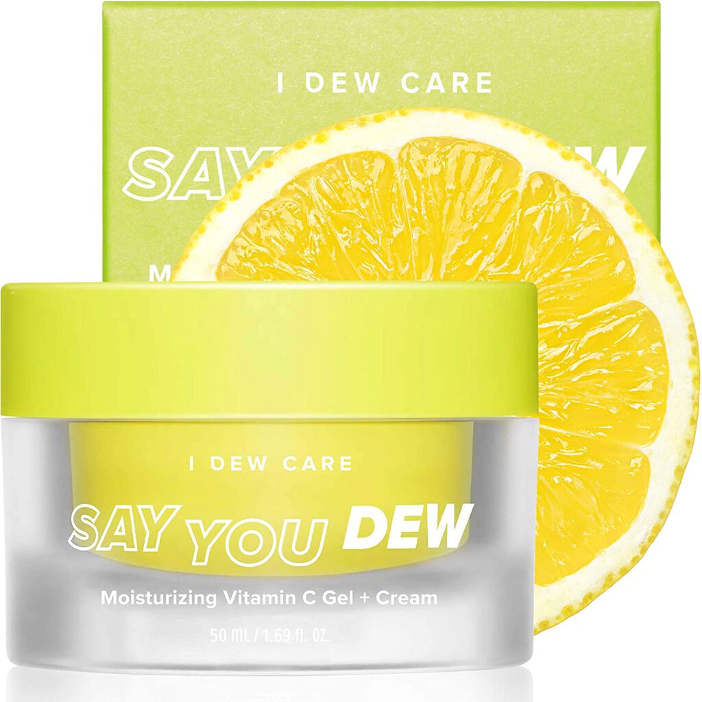 Moisturizing Vitamin C Gel + Cream I DEW CARE
