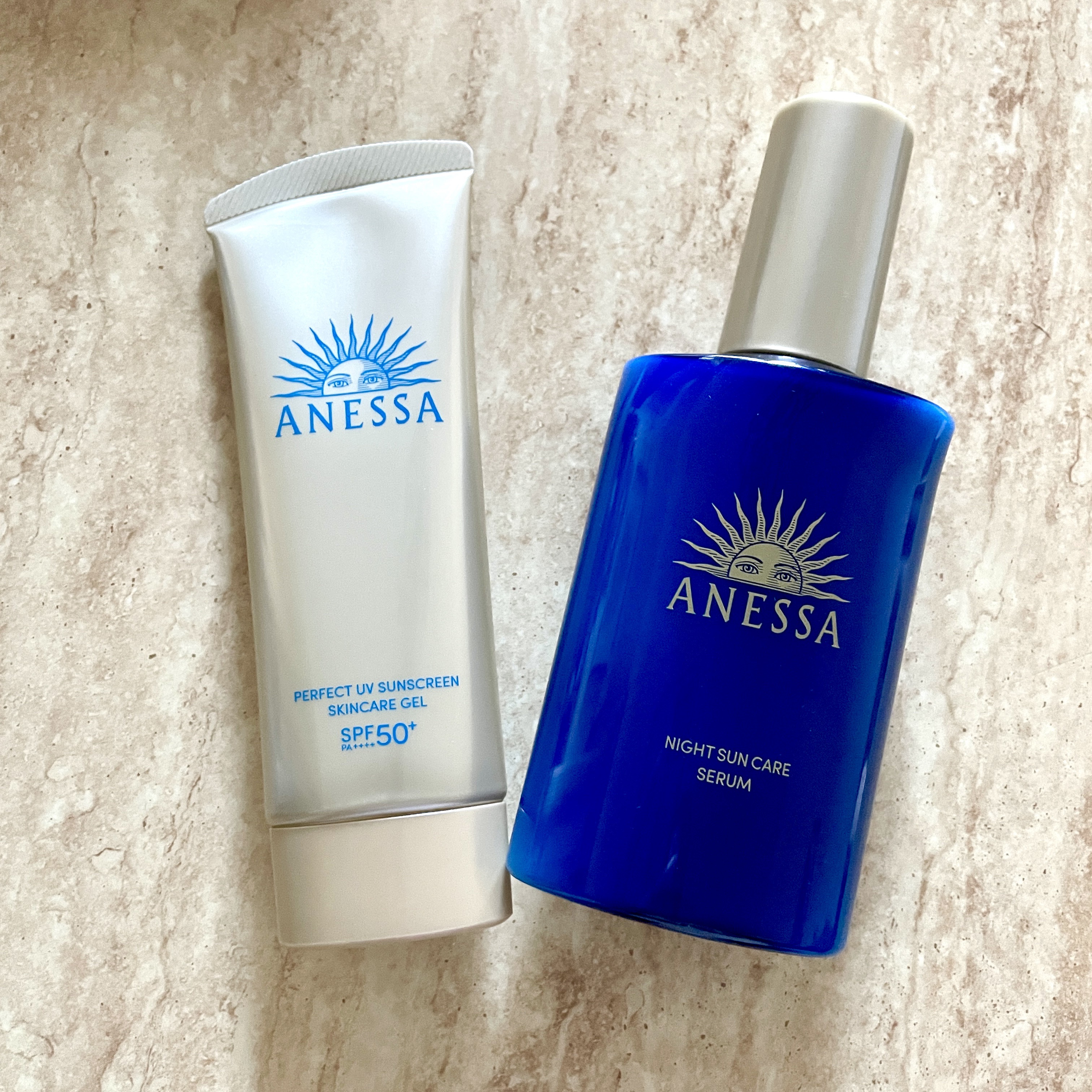 アネッサ　パーフェクトUV　スキンケアジェル　NA/アネッサ/日焼け止めジェルを使ったクチコミ（2枚目）