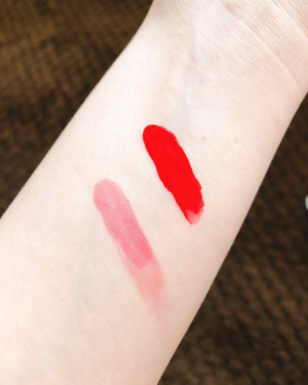 ディアダーリン ウォータージェルティント/ETUDE/リップティントを使ったクチコミ（3枚目）