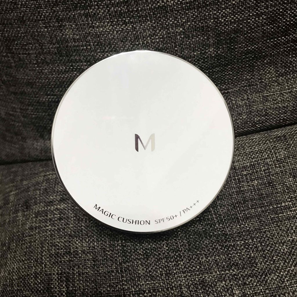 M クッションファンデーション(マット)/MISSHA/クッションファンデーションを使ったクチコミ(1枚目)