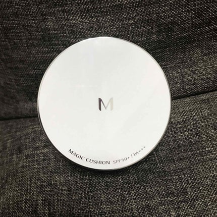 M クッションファンデーション(マット)/MISSHA/クッションファンデーションを使ったクチコミ(1枚目)