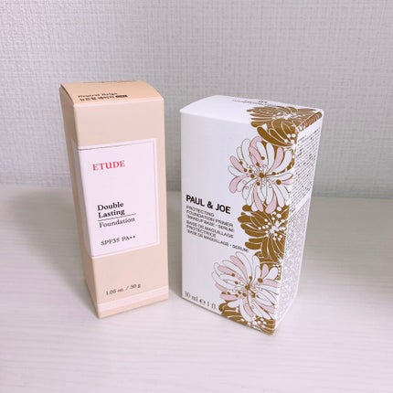 プロテクティング ファンデーション プライマー		/PAUL & JOE BEAUTE/化粧下地を使ったクチコミ(1枚目)