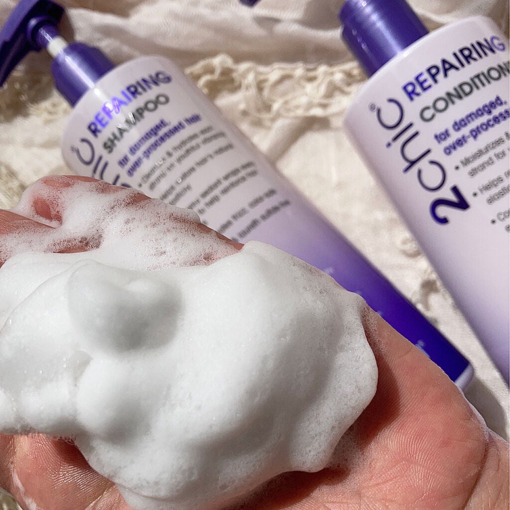 ジョヴァンニ 2chic ダメージ シャンプー/コンディショナー/giovanni/市販シャンプーを使ったクチコミ(3枚目)