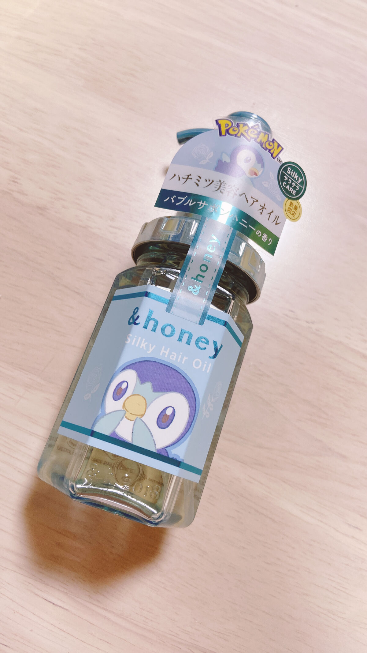 シルキー スムースモイスチャーヘアオイル3.0 / ポッチャマ/&honey/ヘアオイルを使ったクチコミ（1枚目）