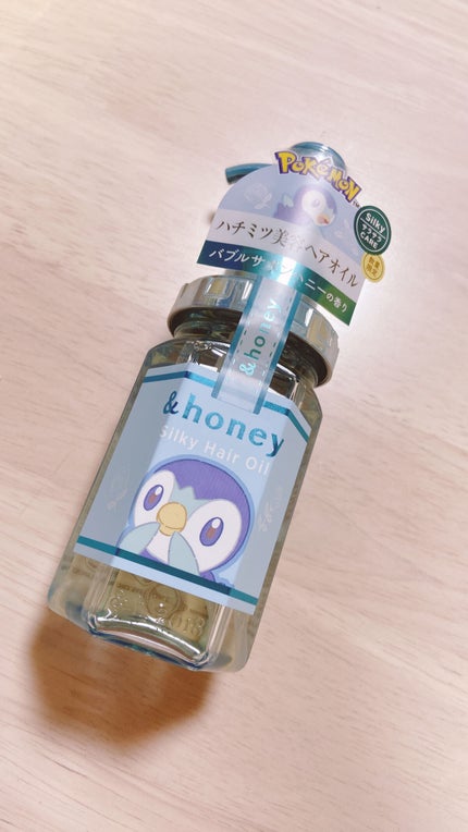 シルキー スムースモイスチャーヘアオイル3.0 / ポッチャマ/&honey/ヘアオイルを使ったクチコミ(1枚目)