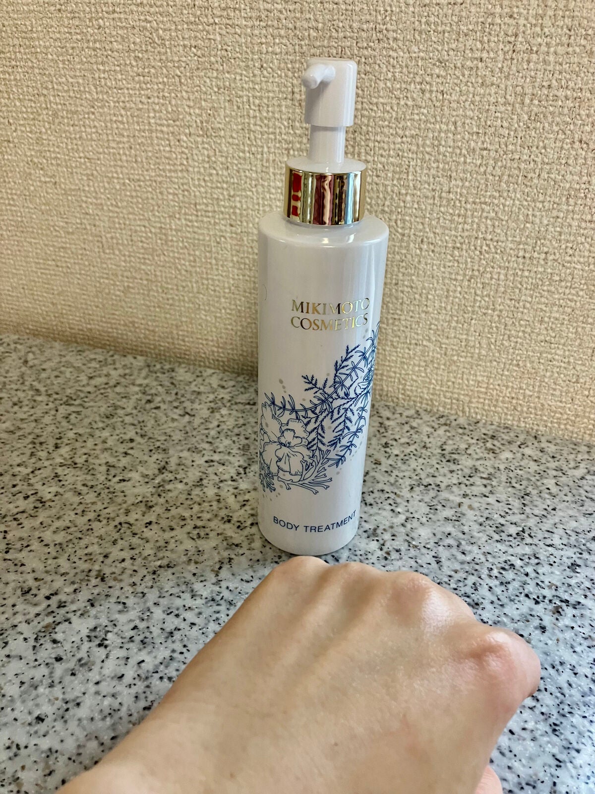モイストプラス ボディソープ/ミキモト コスメティックス/ボディソープを使ったクチコミ(7枚目)