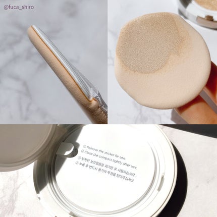 GLEAM COVERAGE CUSHION/BLANC DIVA/クッションファンデーションを使ったクチコミ(6枚目)