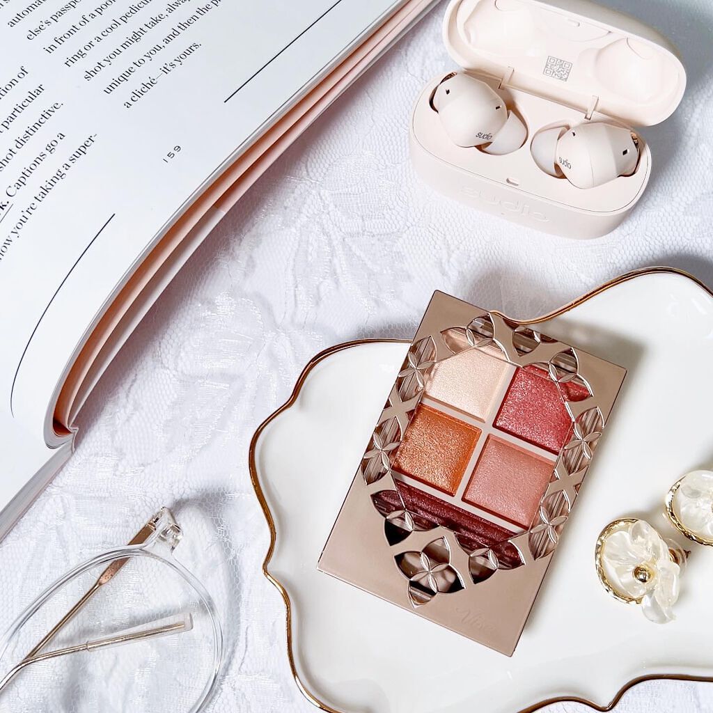 パノラマデザイン アイパレット/Visée/アイシャドウパレットを使ったクチコミ(9枚目)