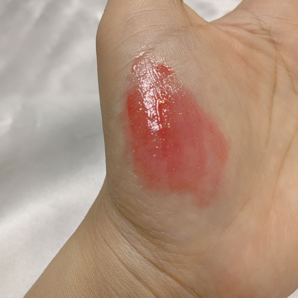 フルーツミラーリップグロス/Joocyee/リップグロスを使ったクチコミ(3枚目)