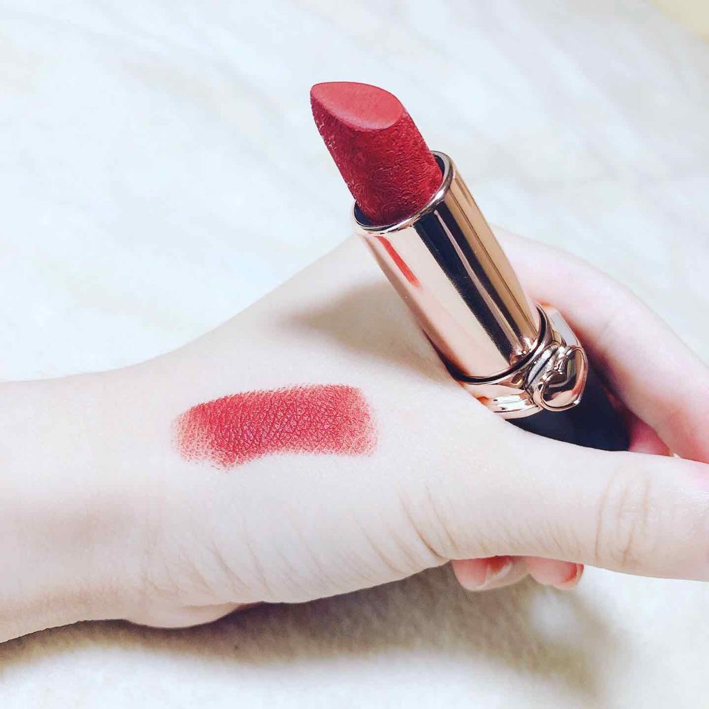 リップ/ROVANCHY/口紅を使ったクチコミ（3枚目）