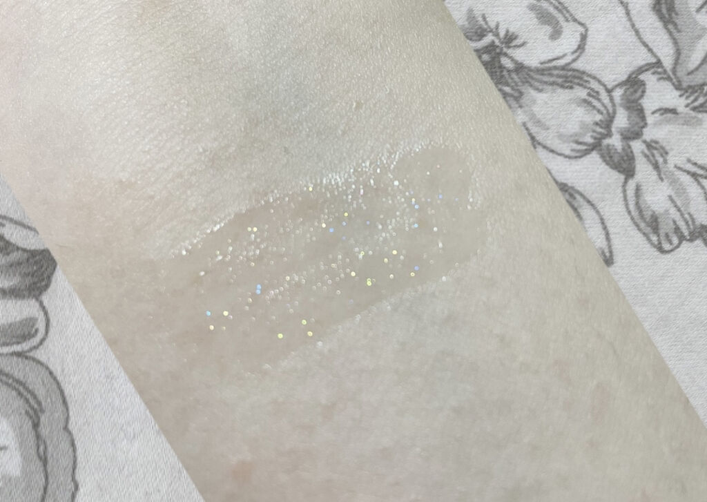 グロッシージェリーオーリップティント トゥインクルベア/Milk Touch/リップティントを使ったクチコミ（3枚目）