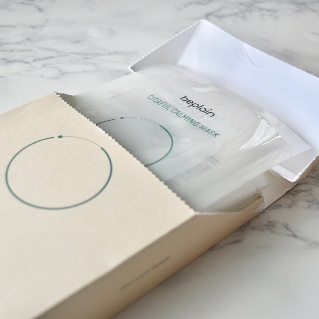 シカフルカーミングマスク/beplain/シートマスク・パックを使ったクチコミ(3枚目)